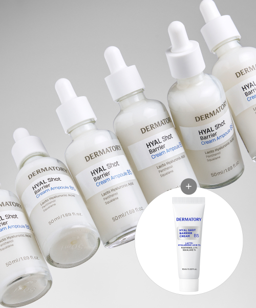 더마토리() [2pack] 히알샷 베리어 크림 앰플 B5 50ml [증정] 히알샷크림10ml 상품 이미지