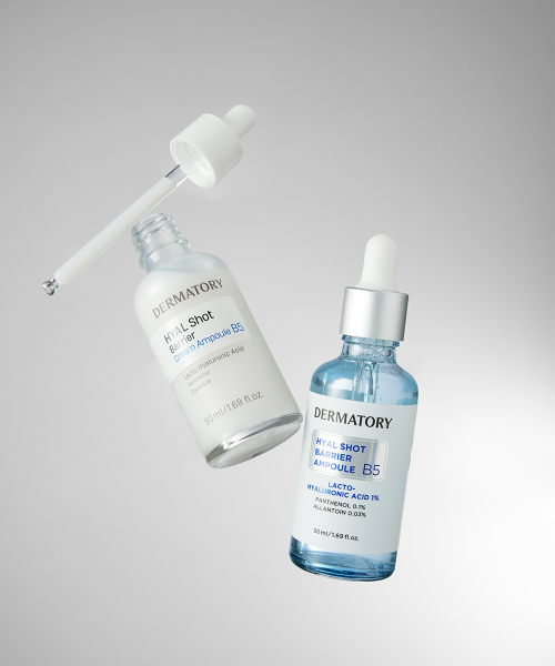 더마토리() [SET]히알샷 베리어 앰플 + 크림 앰플 B5 [증정]히알샷크림10ml 상품 이미지