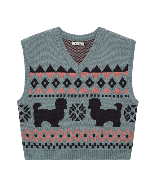 Жилет Puppy Cowichan Sky Blue