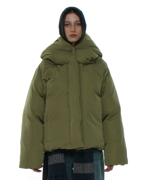 Парка 3M Thinsulate с широким воротником (Light Khaki)
