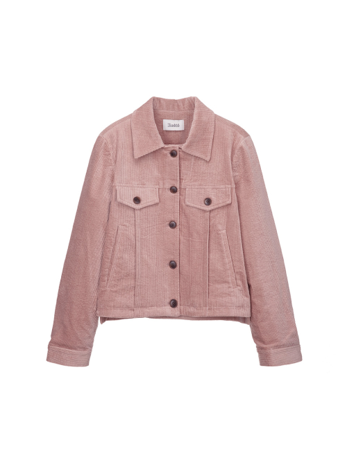 corduroy quilted button JK-UC42JK010- U1C42WJK010
