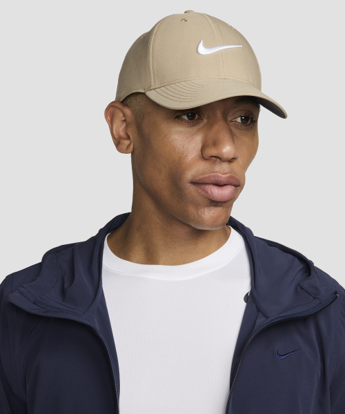 나이키(NIKE) 드라이 핏 클럽 스트럭처 스우시 캡 - 카키:화이트 / FB5625-247 - 사이즈 & 후기 | 무신사