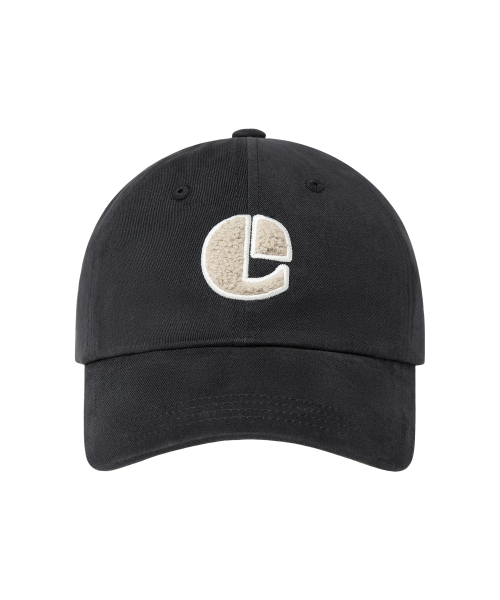 이미스(EMIS) BOUCLE VINTAGE LOGO BALL CAP-BLACK - 사이즈