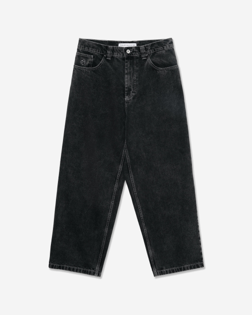 BIG BOY PANTS [SILVER BLACK]