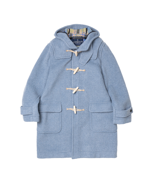 Mens Erica Duffle Coat - Glacier A25