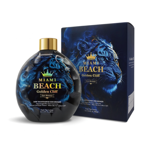골든클리프 마이애미비치 태닝로션 태닝전용 인텐시파이어 400ml