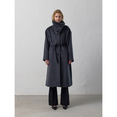 TALIA COAT GRAY