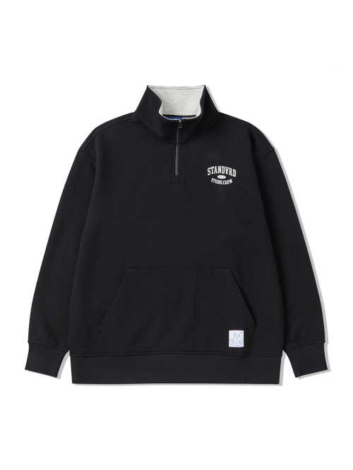 Crew Core полузастёжка Black