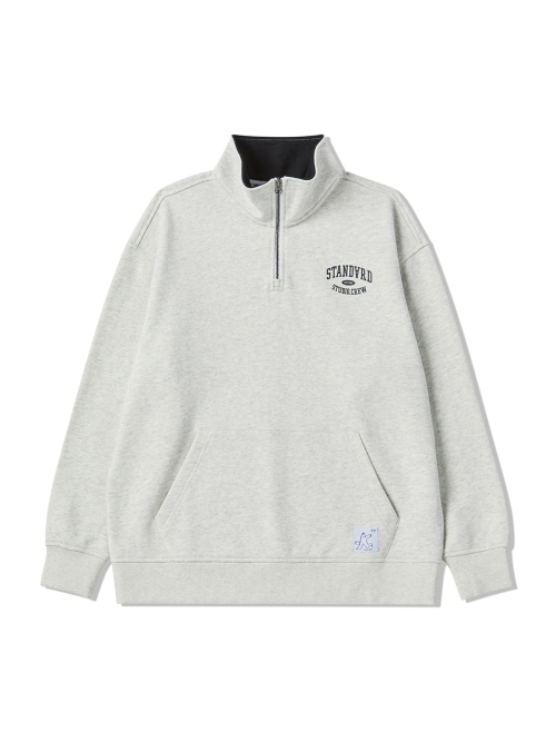 Полузип-худи Crew Core Oatmeal