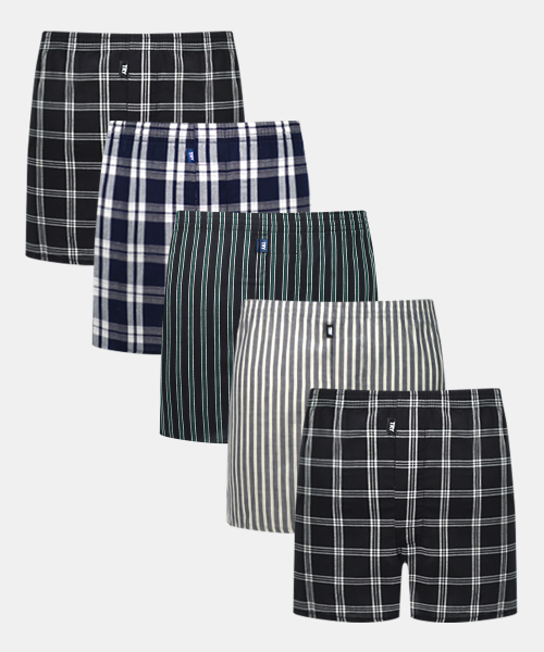 T-40수 말림 없는 트렁크 5PACK