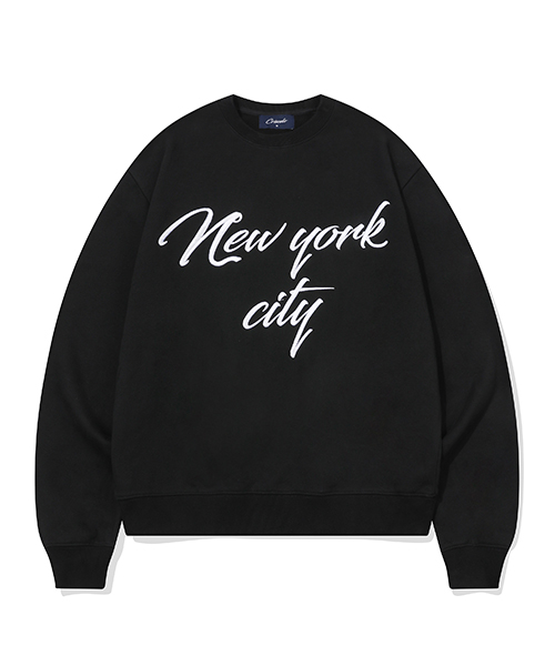 Свитшот New York City - Black