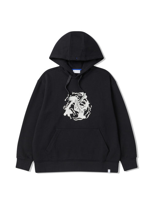 Худи Pollution Human Black