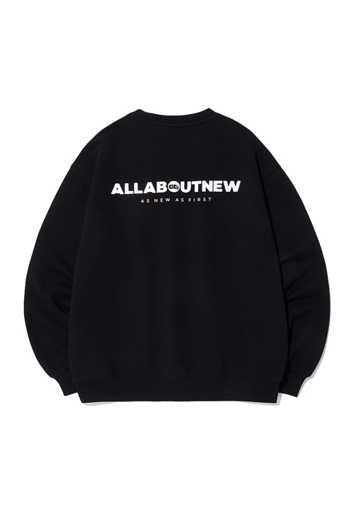 All New Logo Mix свитшот Black ANZ1TM22ABK