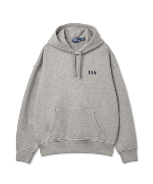 [Pony Trio] Худи оверсайз heavy fleece, Grey