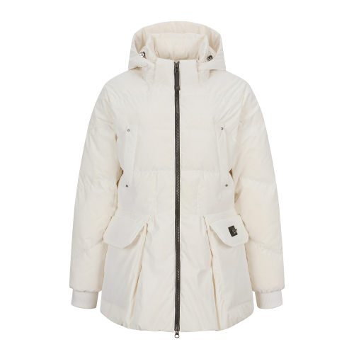 【ANEW GOLF】W POCKET POINT HOODY DOWN JK / 追跡付 어뉴골프(ANEW GOLF) W POCKET POINT HOODY DOWN JK_IV - 사이즈