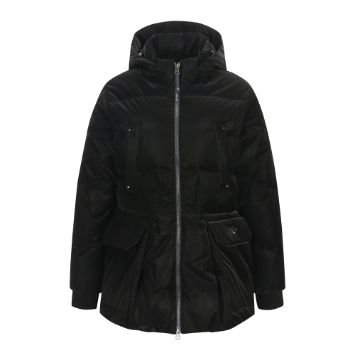 【ANEW GOLF】W POCKET POINT HOODY DOWN JK / 追跡付 어뉴골프(ANEW GOLF) W POCKET POINT HOODY DOWN JK_IV - 사이즈