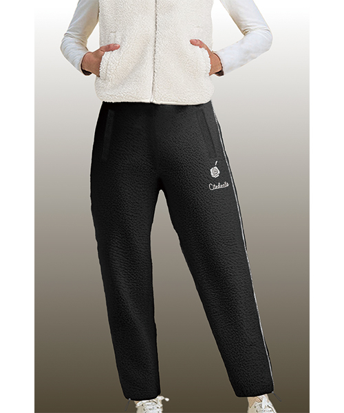 Play fleece pants_BK