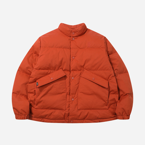 Kona D7 складной пуховик D.Orange