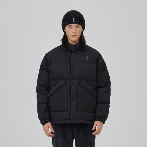 Kona D7 складной пуховик Black