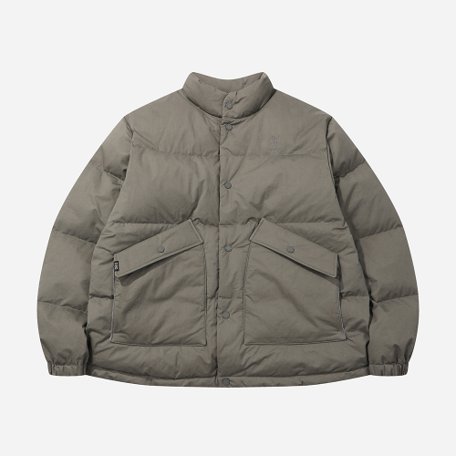 Kona D7 складной пуховик L.Charcoal Grey