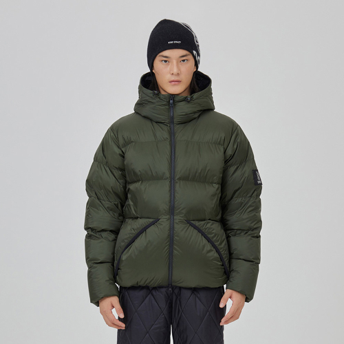 Тяжелый пуховик Core D7 - KHAKI