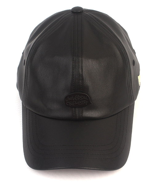 MUSINSA公式 | UNIVERSAL CHEMISTRY Uvcs Leather Ballcap レザーキャップ