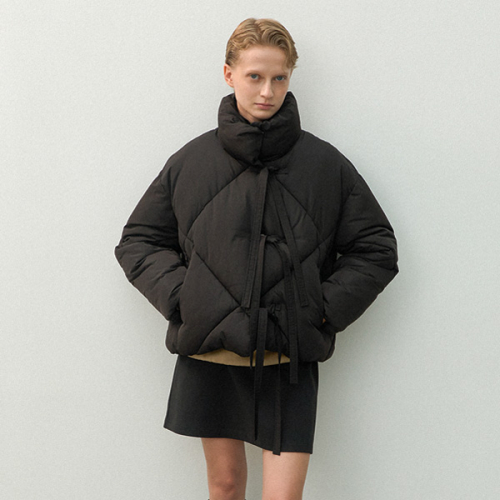 RIBBON QUILTED Утеплённая JUMPER(JP-550)