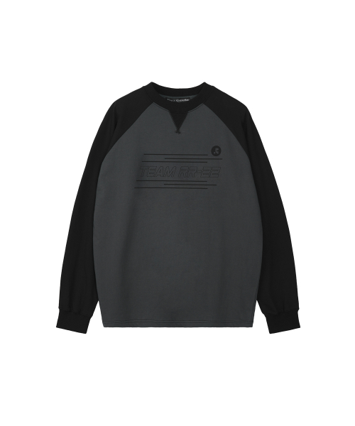 Rest Recreation Collar Raglan Sweatshirt Sweatshirts 600066033bge main image 0