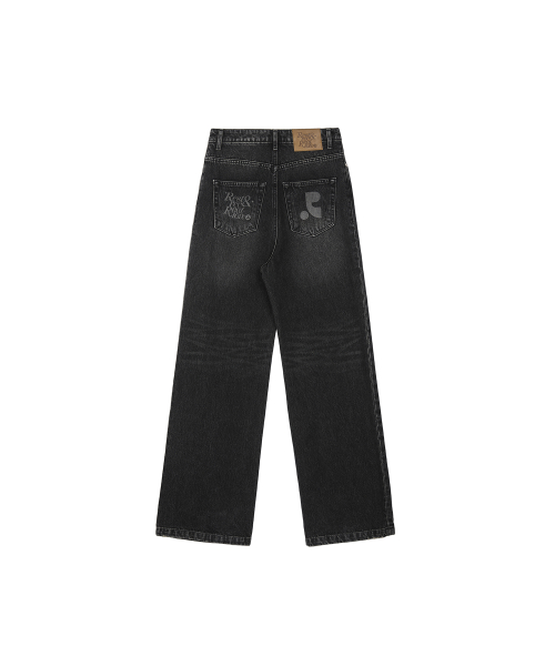 REST&RECREATION DENIM (black)