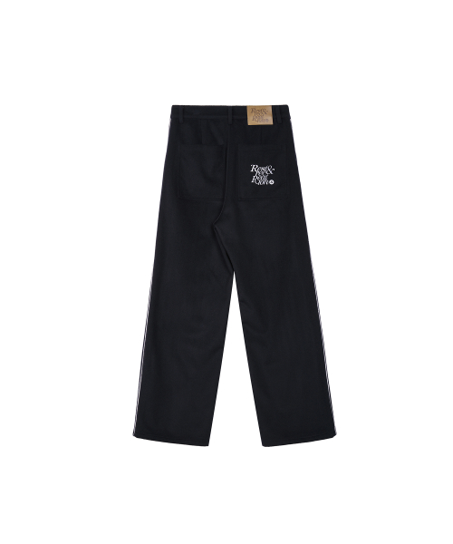 PIPING WOOL Брюки - NAVY