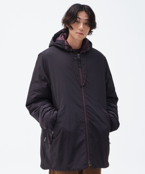 MIDDLE BENCH HOOD PARKA (BLACK)