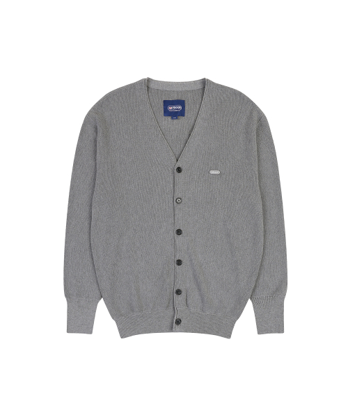 V NECK Кардиган (GRAY)