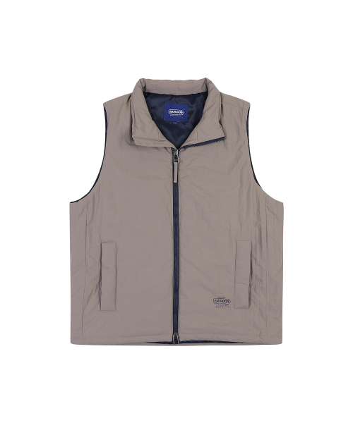 Базовый Утеплённая Жилет (GRAY)
