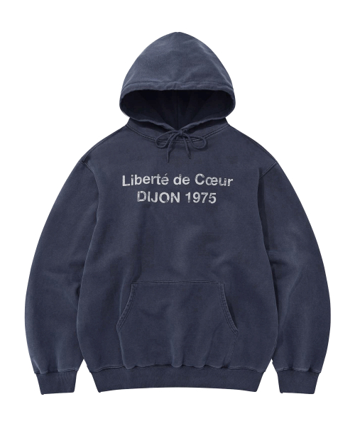 DIJON WASHED Худи (NAVY)
