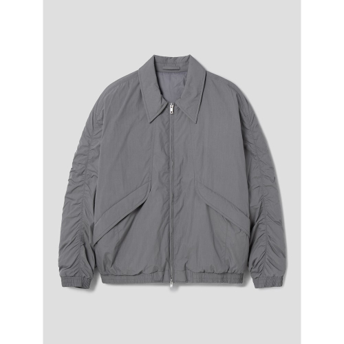 Легкая куртка с воротником Grey