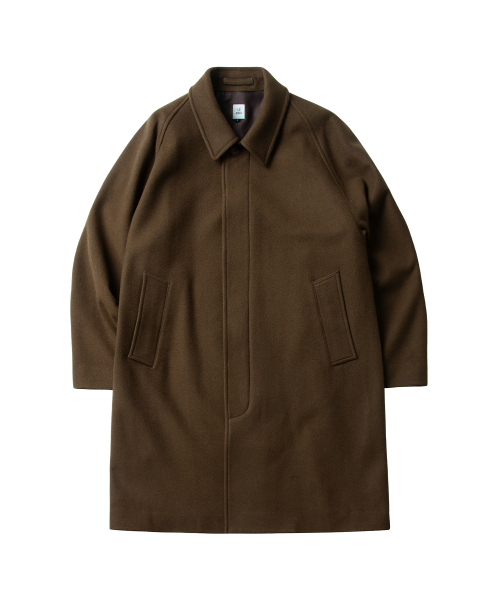 Пальто балмакаан Coles Olive Brown