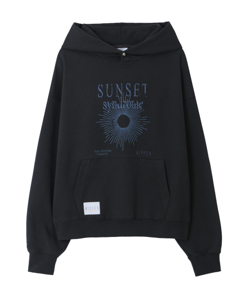 Sunset Худи-Charcoal