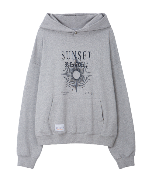 Sunset Худи-Grey