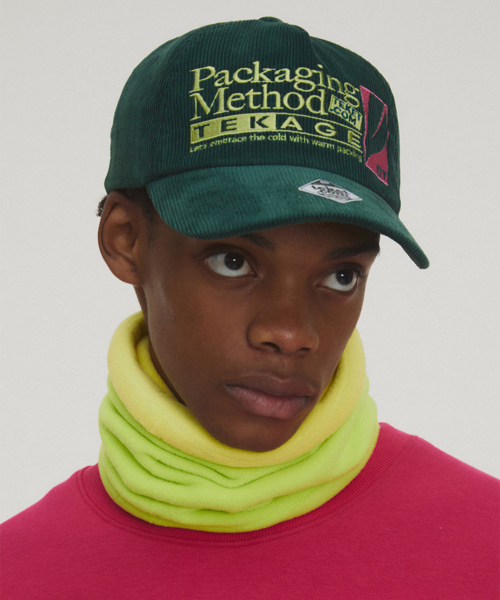 [teket] / ☆ 23FW Packaging Cap / UNISEX / Green 테켓(TEKET) Packaging Cap Green - 사이즈 & 후기 | 무신사