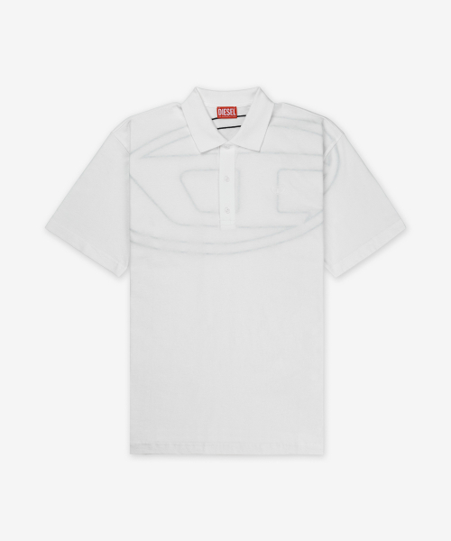 Поло T-Bort-Megoval-D - Off White / A107630HGAM141