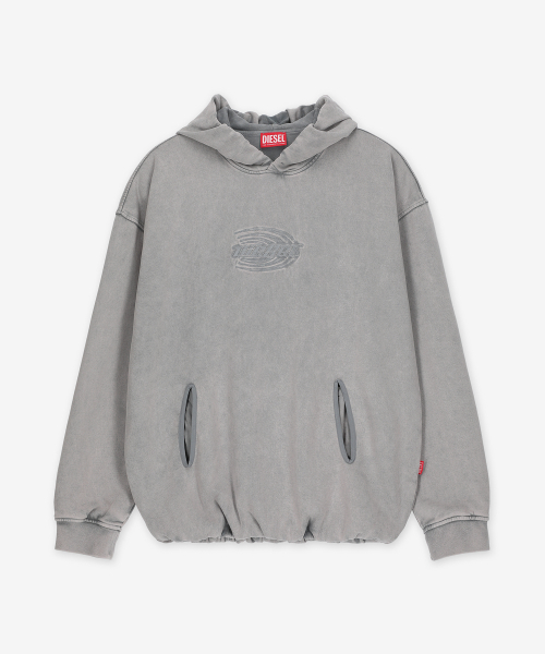 S-Bokstik худи — Cloud Grey / A163210BMBK61T