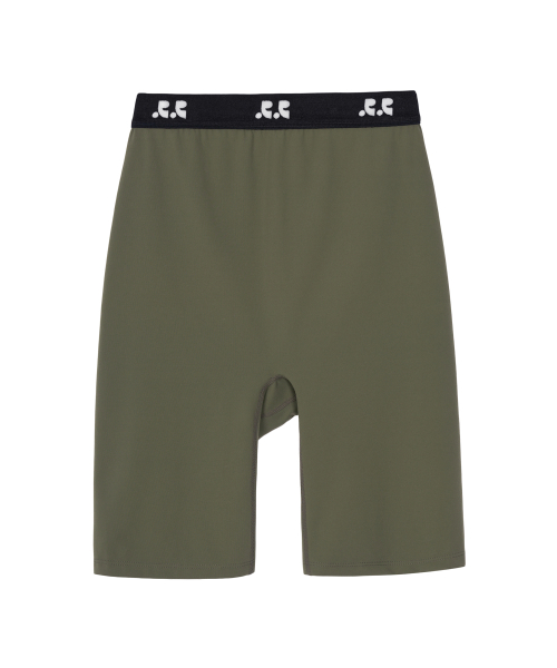 RR LOGO BAND SHORTS - KHAKI