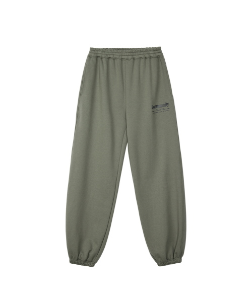 【Rest&Recreation】韓国人気★ RR LOGO LOUNGE PANTS Designer fashion, Seoul-fully created | W Concept