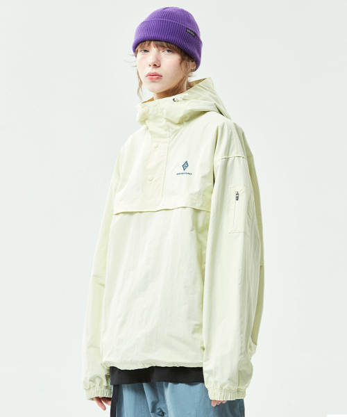 EASY LIGHT ANORAK JK N (Lemon Chiffon)