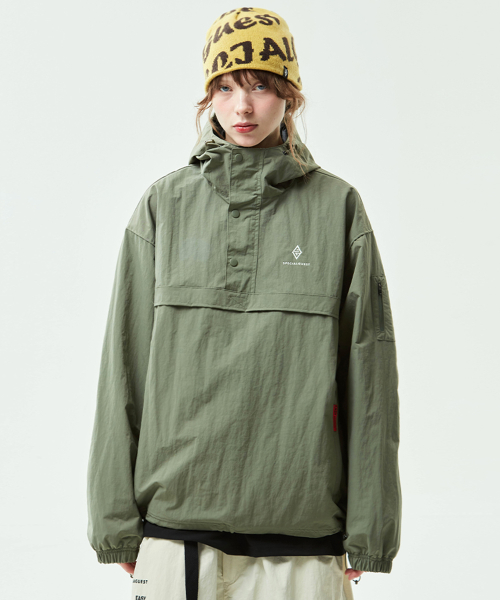 EASY LIGHT ANORAK JK N (Loden Green)