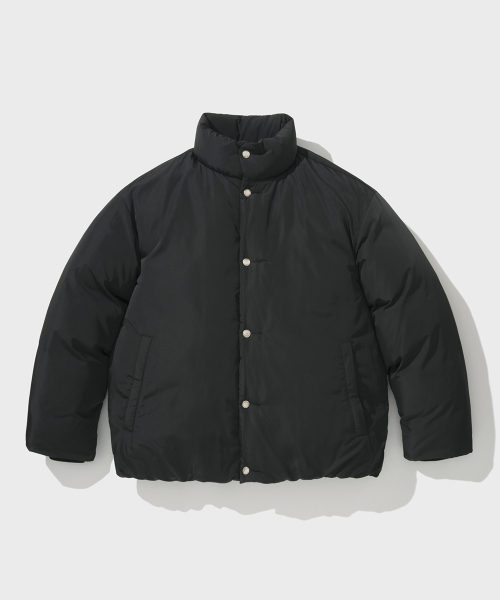 HELIO Пуховая Пуховая Куртка (BLACK)