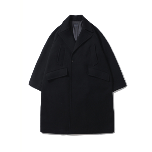 [AW23]TRC Пальто / BLACK FELT