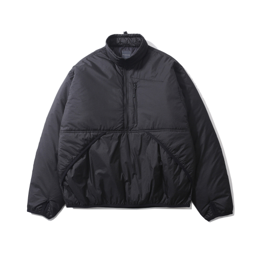 [AW23]OVER TRACK INSULATED Полу-На молнии / BLACK
