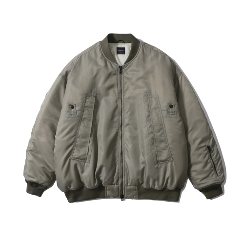 [AW23]FLIGHT Куртка / MOSS GRAY