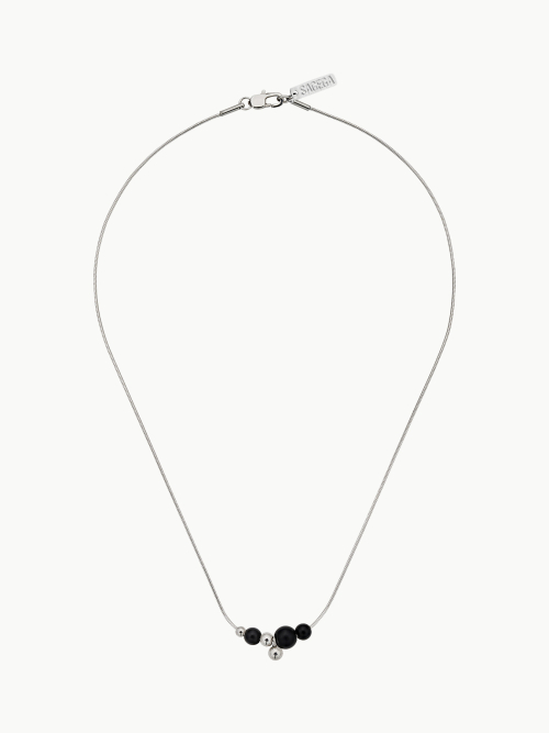 세이지가(SAGEGA) Kettlebell Necklace (Black) - 후기 | 무신사
